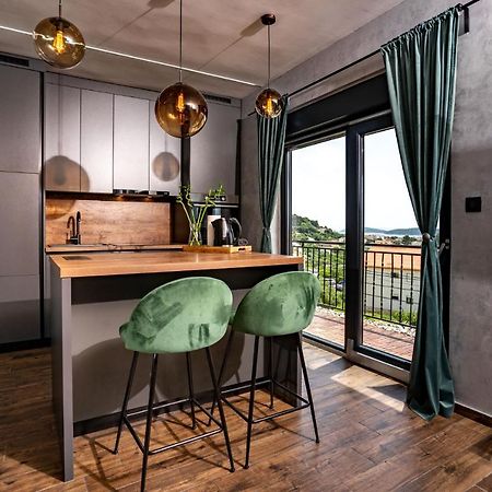 Modern Studio With A Beautiful View Rab Town Buitenkant foto