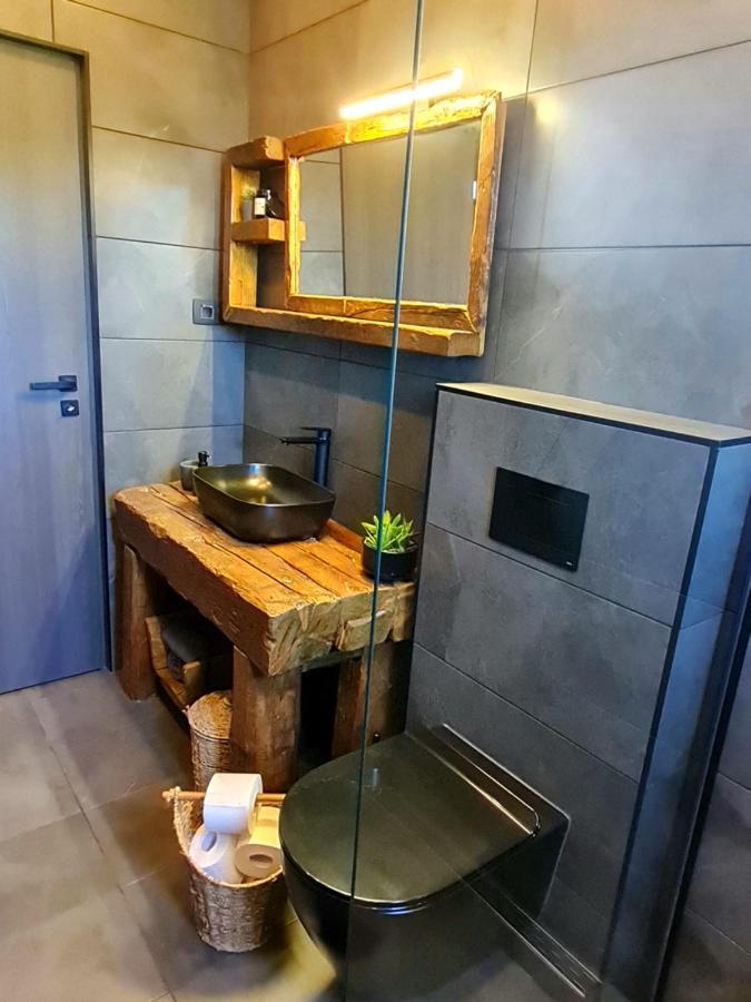 Modern Studio With A Beautiful View Rab Town Buitenkant foto