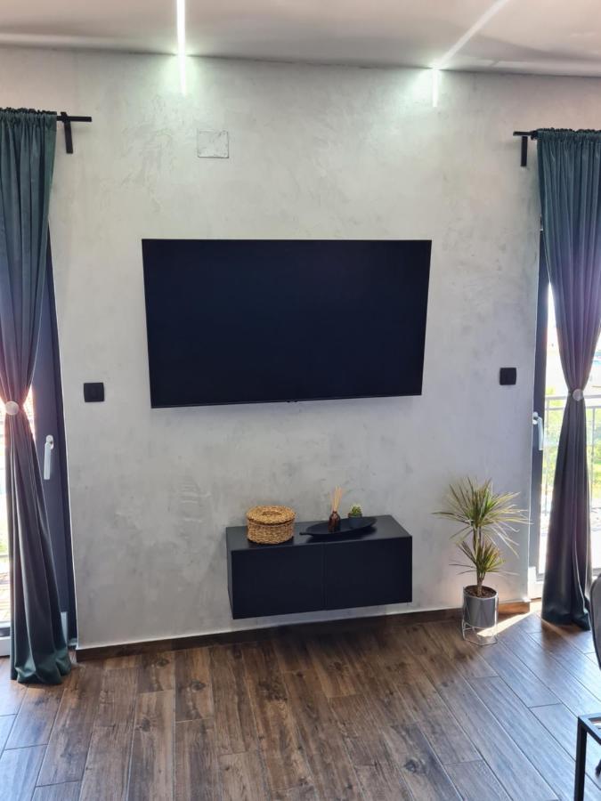 Modern Studio With A Beautiful View Rab Town Buitenkant foto