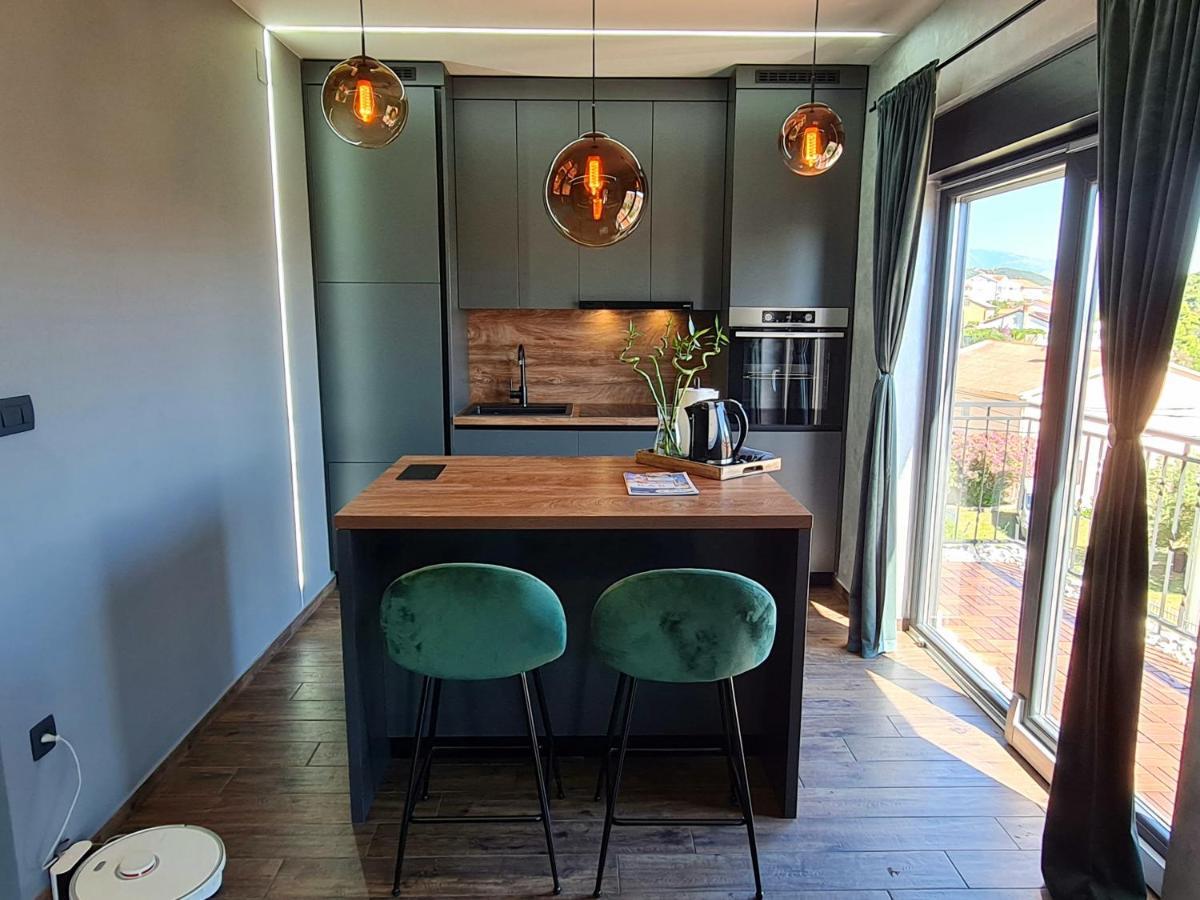 Modern Studio With A Beautiful View Rab Town Buitenkant foto