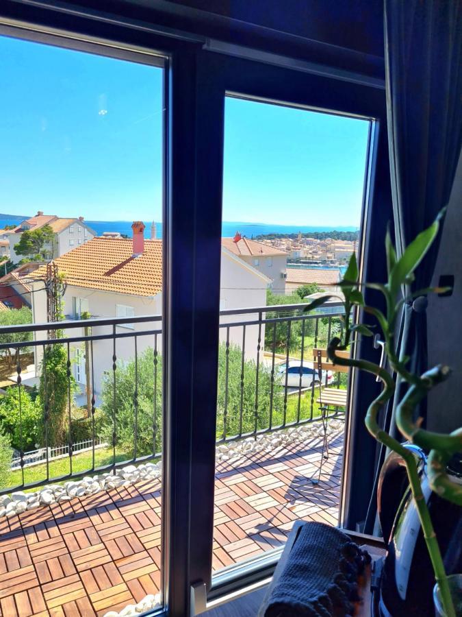Modern Studio With A Beautiful View Rab Town Buitenkant foto