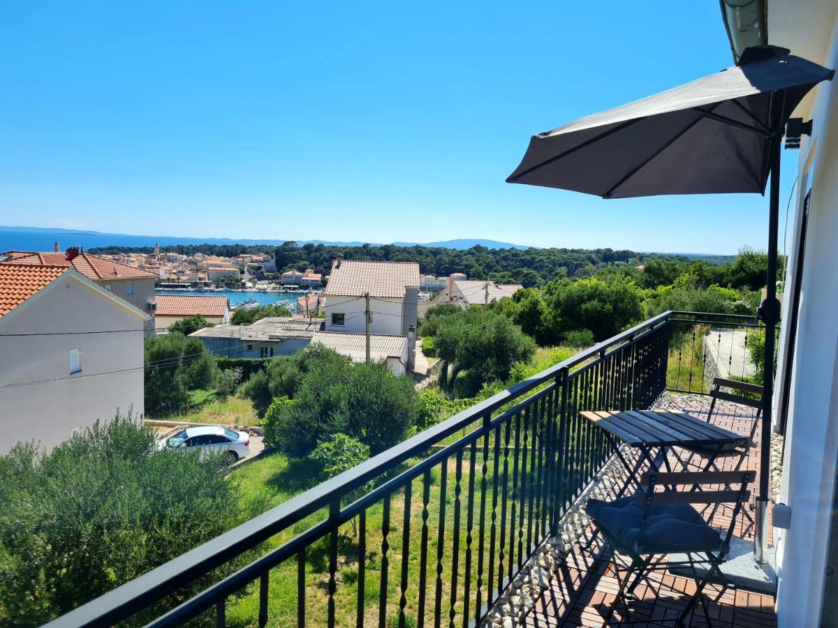 Modern Studio With A Beautiful View Rab Town Buitenkant foto