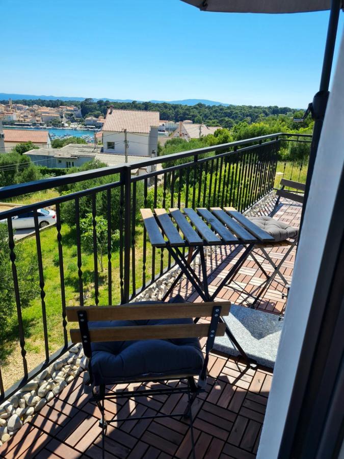 Modern Studio With A Beautiful View Rab Town Buitenkant foto