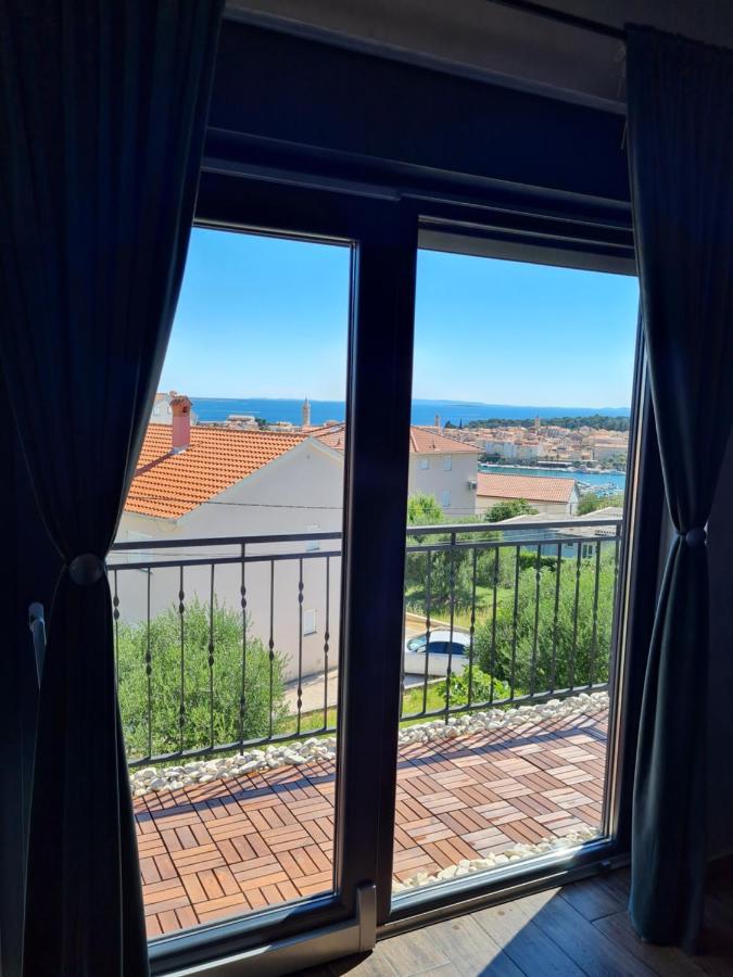 Modern Studio With A Beautiful View Rab Town Buitenkant foto
