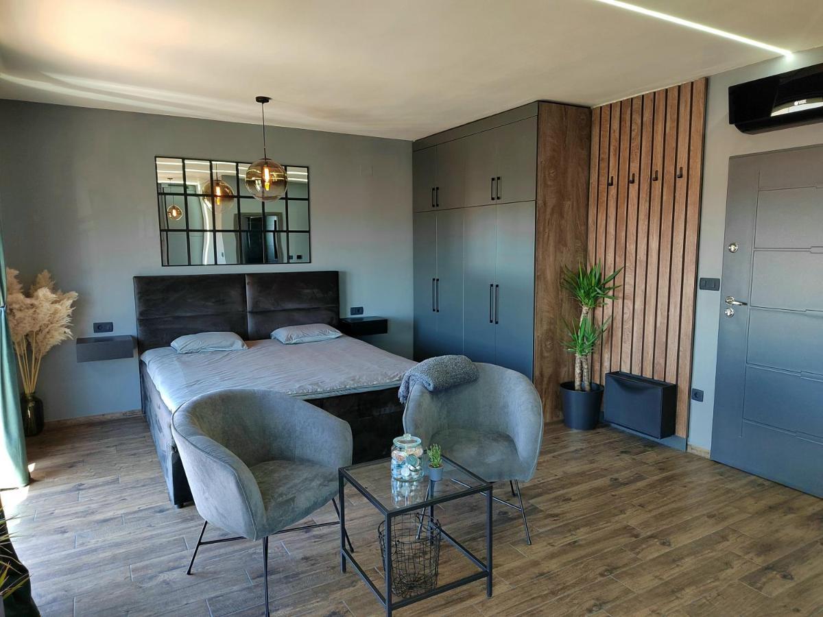 Modern Studio With A Beautiful View Rab Town Buitenkant foto