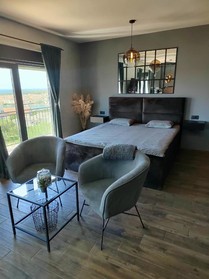 Modern Studio With A Beautiful View Rab Town Buitenkant foto