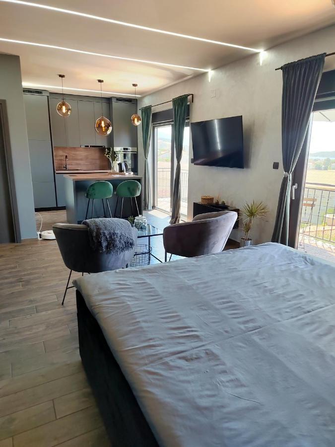 Modern Studio With A Beautiful View Rab Town Buitenkant foto