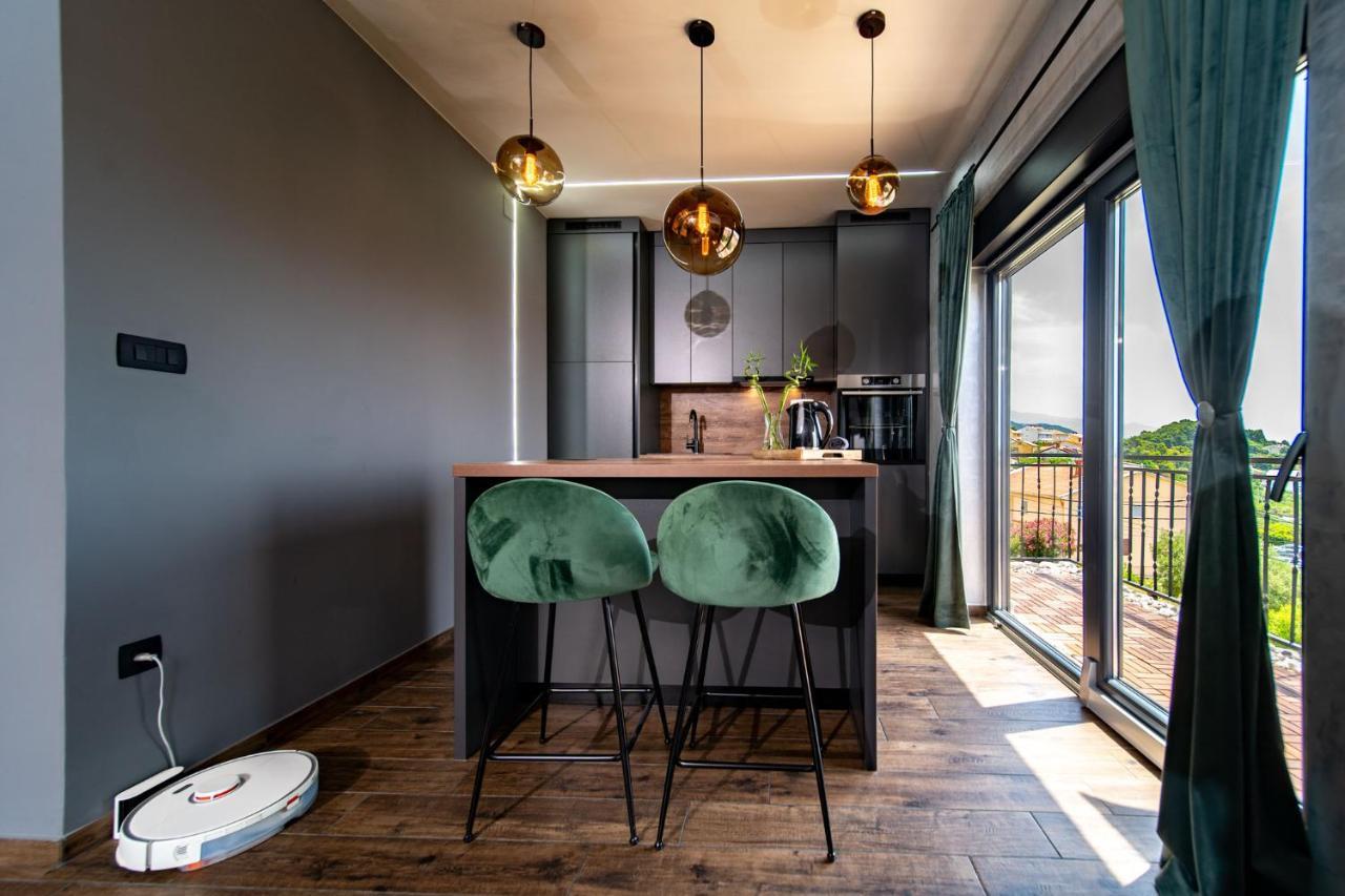 Modern Studio With A Beautiful View Rab Town Buitenkant foto