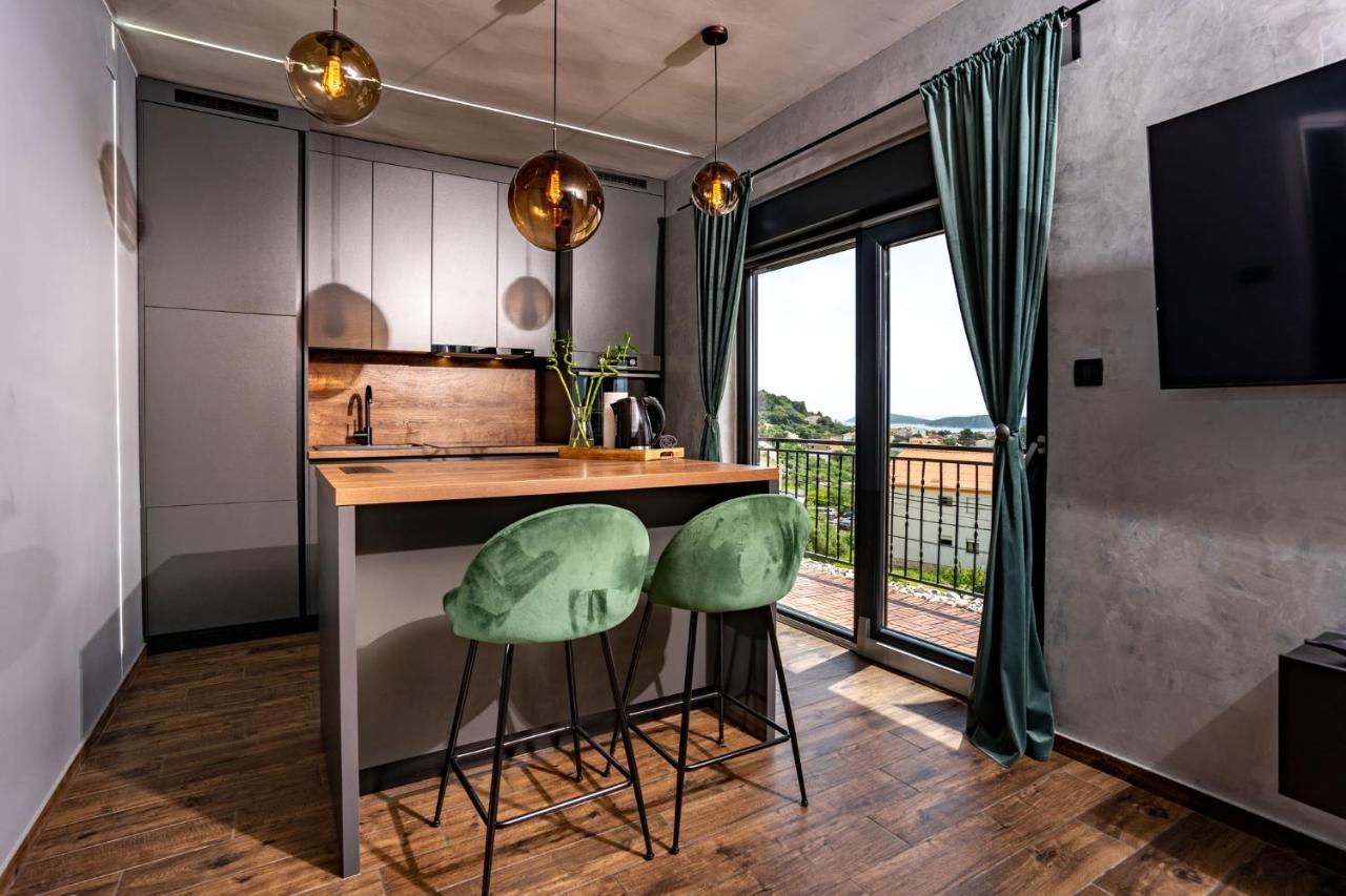 Modern Studio With A Beautiful View Rab Town Buitenkant foto