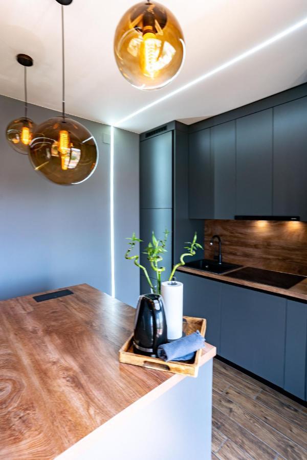 Modern Studio With A Beautiful View Rab Town Buitenkant foto