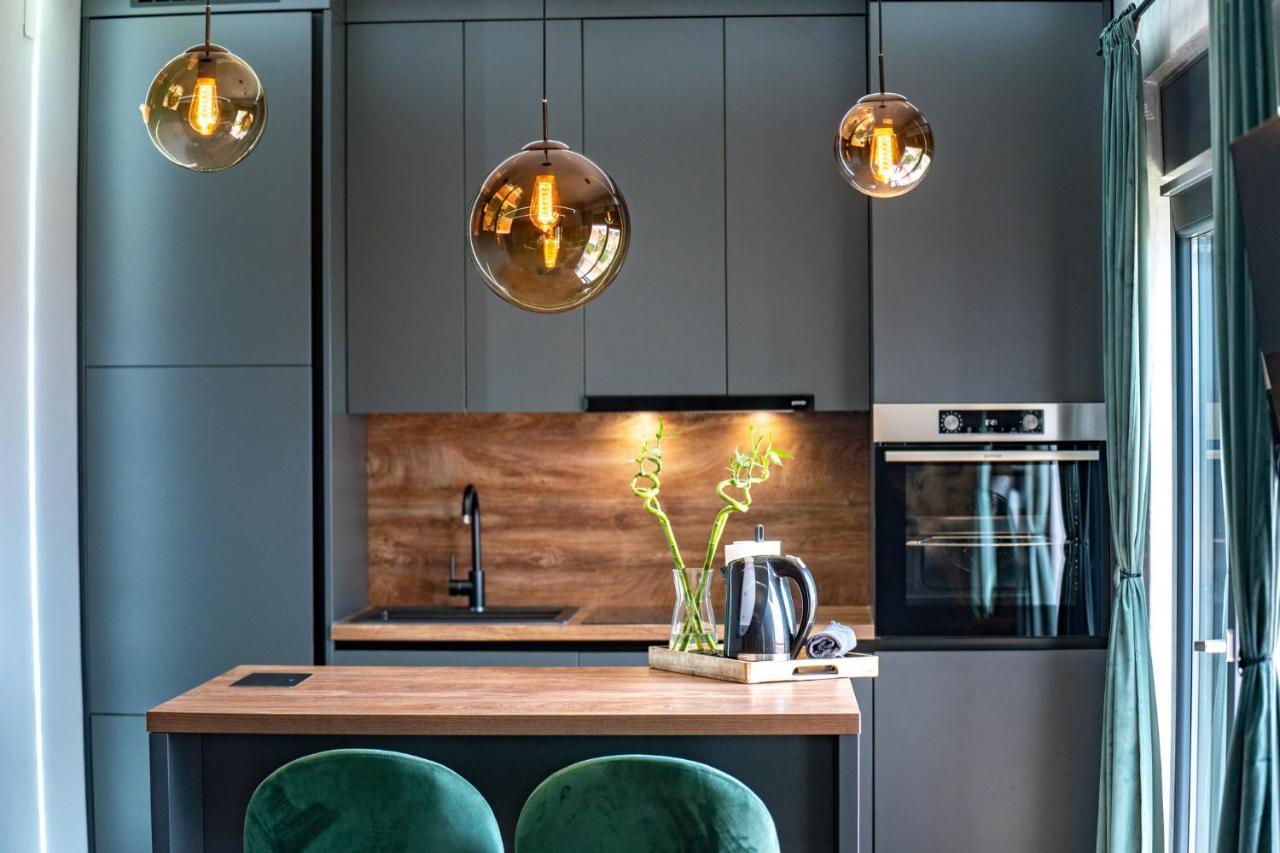 Modern Studio With A Beautiful View Rab Town Buitenkant foto