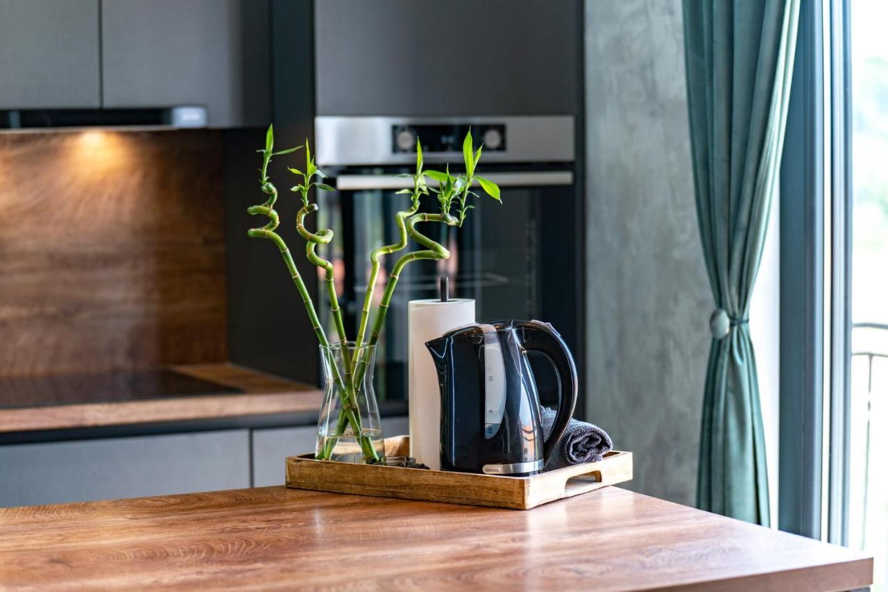 Modern Studio With A Beautiful View Rab Town Buitenkant foto
