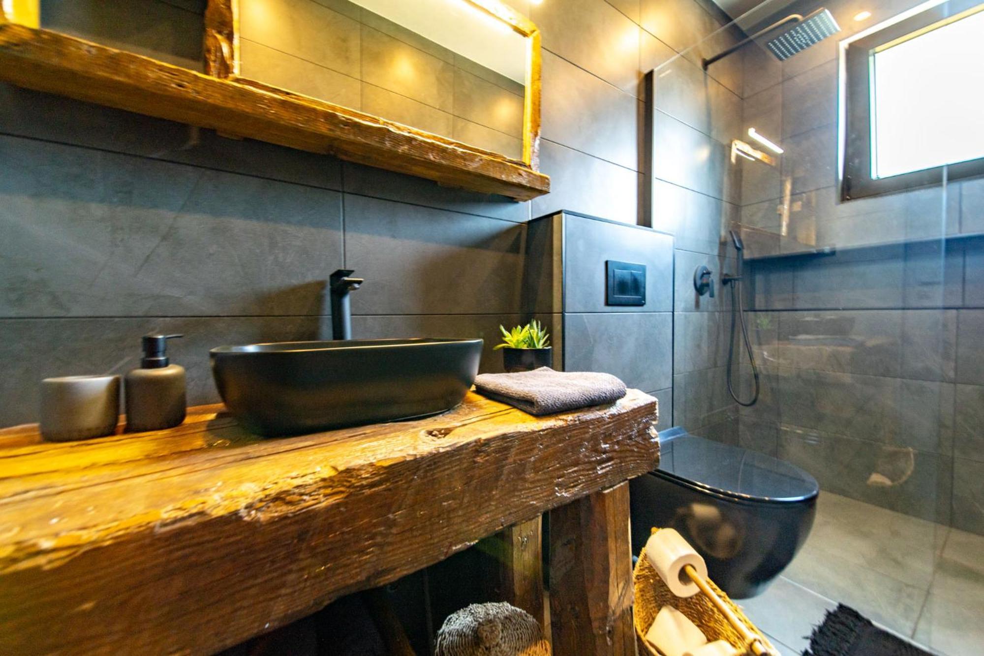 Modern Studio With A Beautiful View Rab Town Buitenkant foto