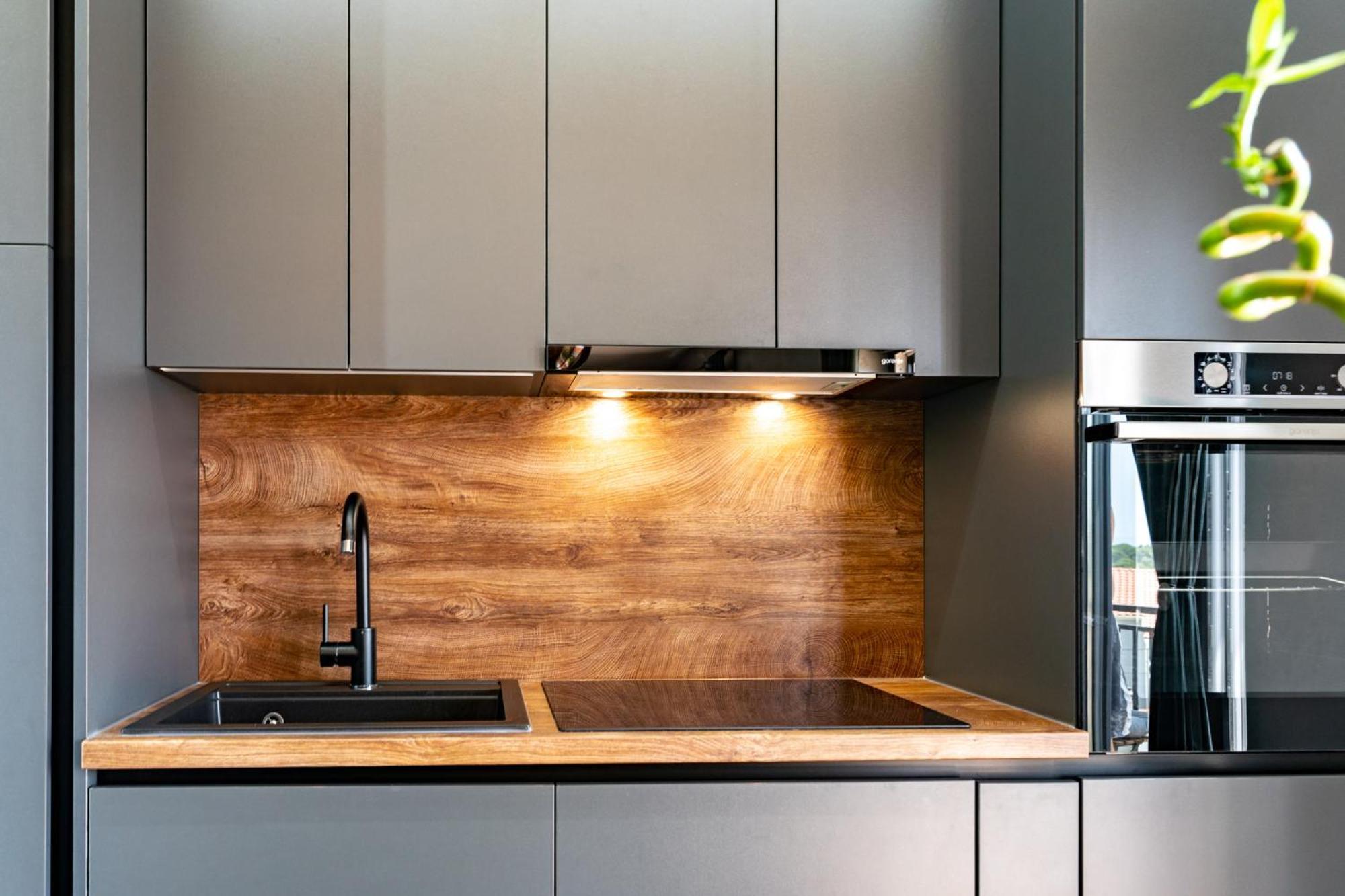 Modern Studio With A Beautiful View Rab Town Buitenkant foto