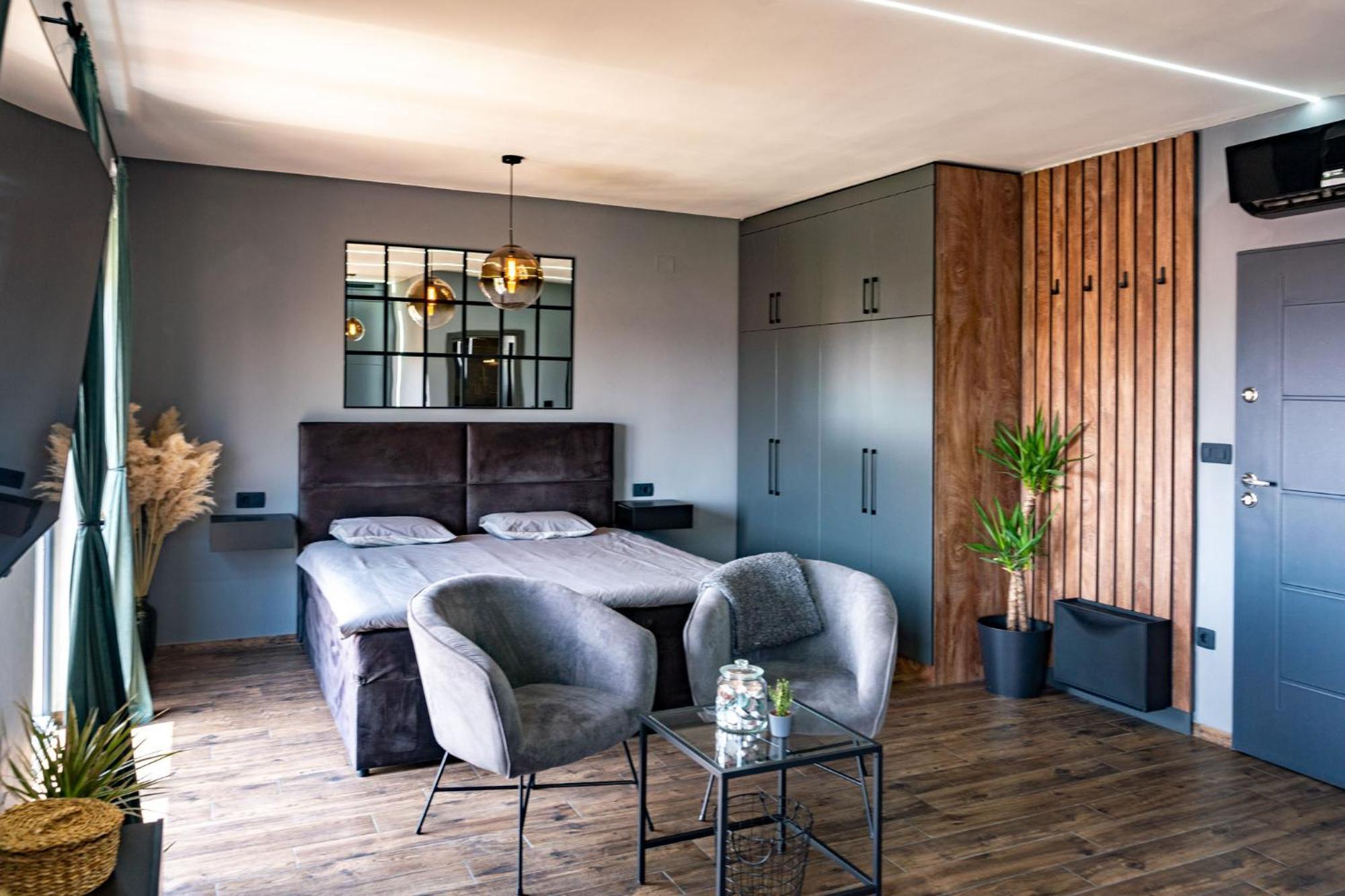Modern Studio With A Beautiful View Rab Town Buitenkant foto